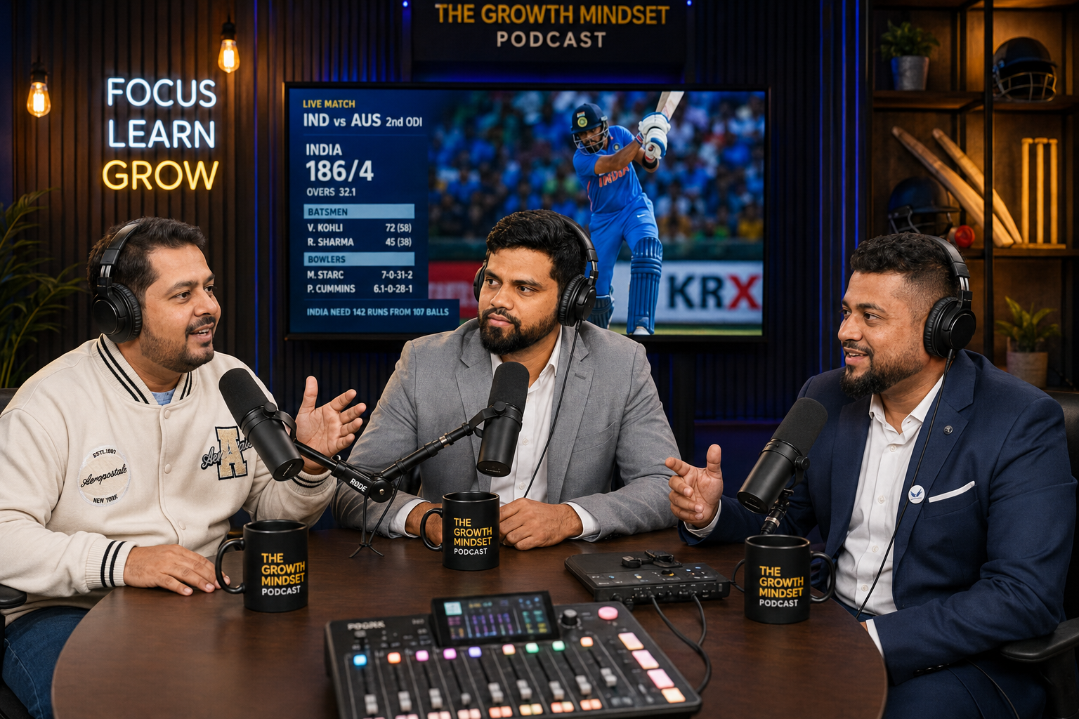 Podcast & Interview Lounge